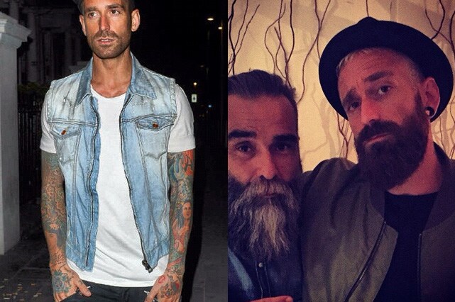 stylish footballers on insta