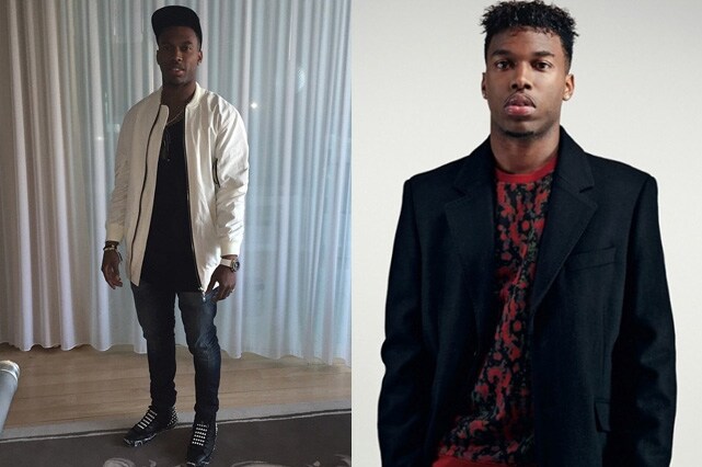 stylish footballers on insta