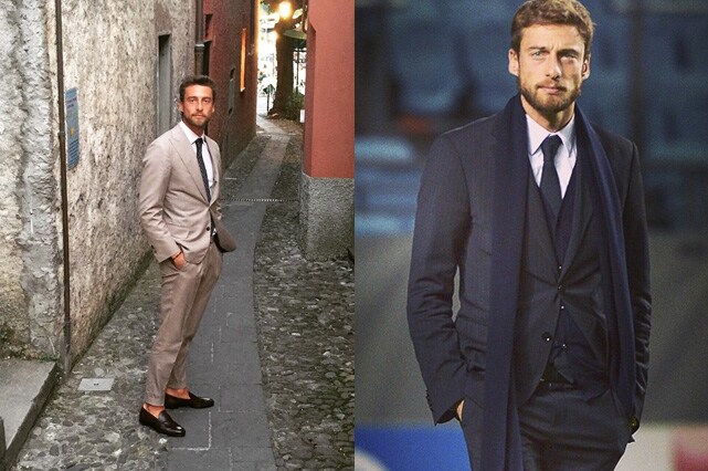 stylish footballers on insta