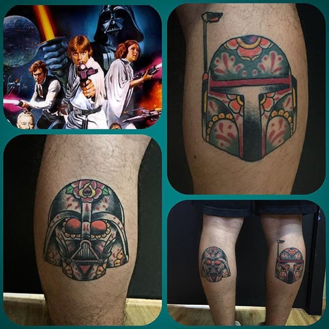 day of the dead tattoos