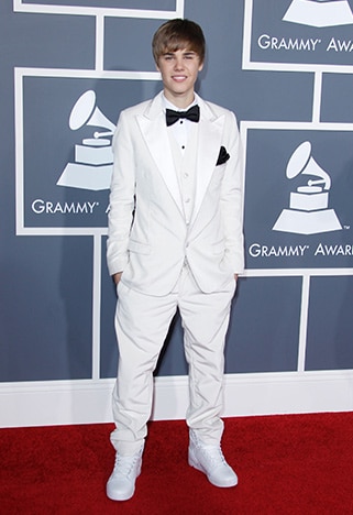 Justin bieber 2025 all white outfit