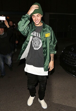 Style Evolution: Justin Bieber| ASOS