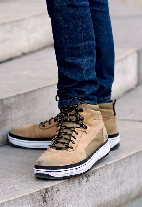 Street style vêtements à votre père