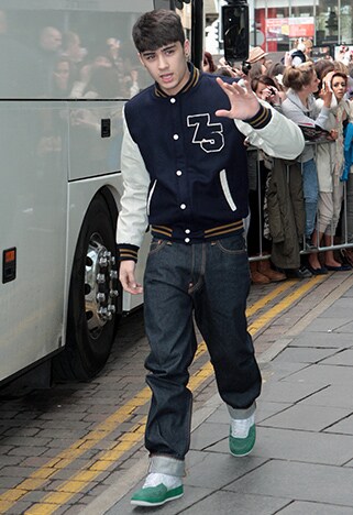 Zayn malik jean store jacket