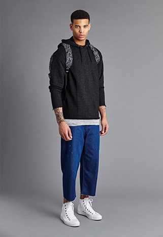 three ways to wear hoodies