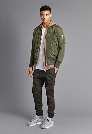 three ways to wear hoodies