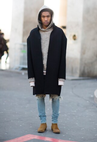 PFW AW16: street style