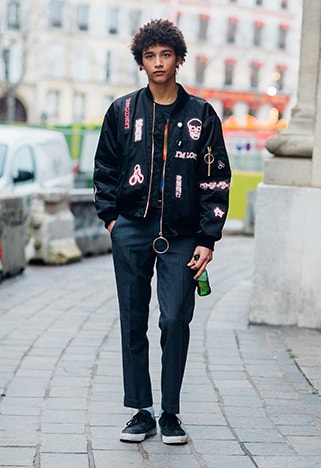 PFW AW16: street style
