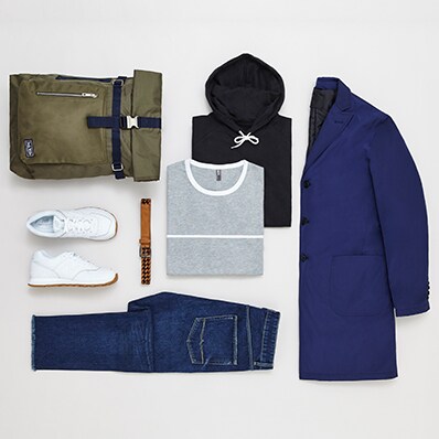 Hoodies and overcoats