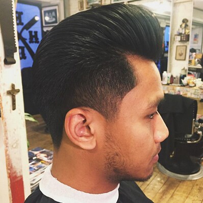 Stylish barbers on Instagram