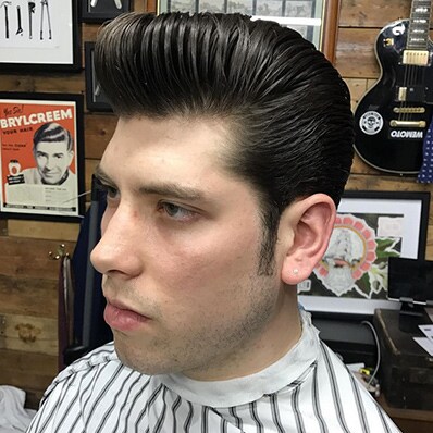 Stylish barbers on Instagram