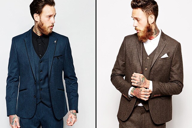 top 10: wedding suits