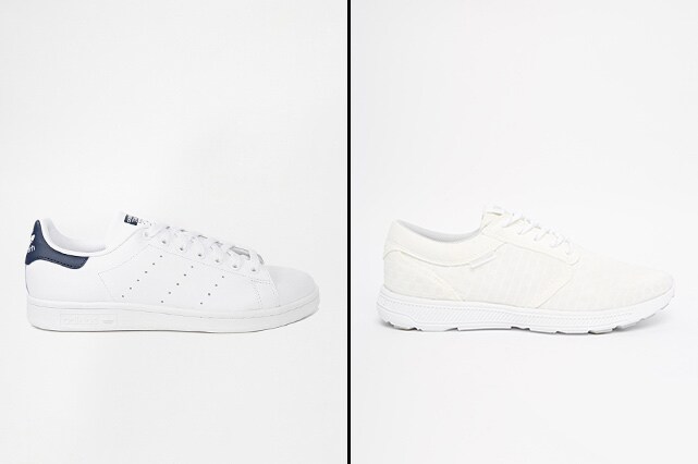 top 10: all-white kicks
