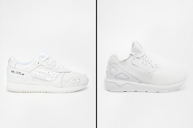 top 10: all-white kicks