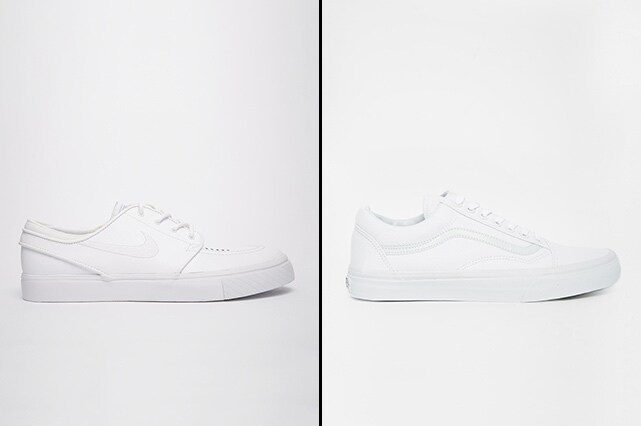 top 10: all-white kicks