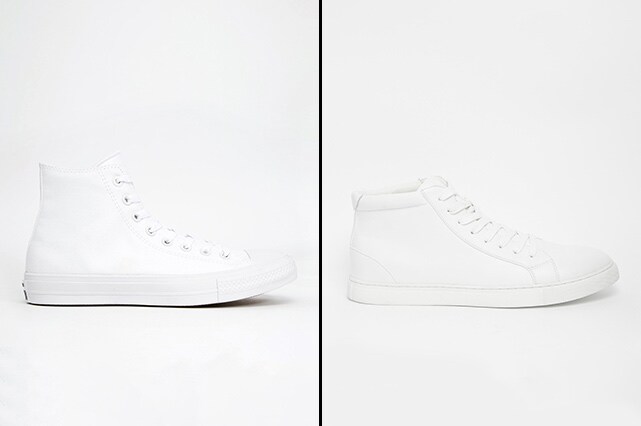 top 10: all-white kicks