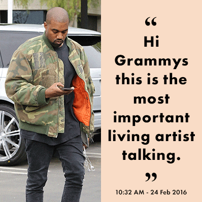 Kanye's best ever tweets