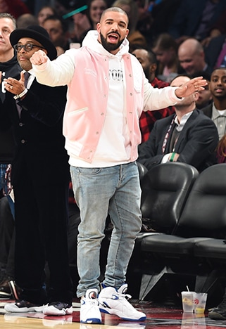 Drake wearing sale vans