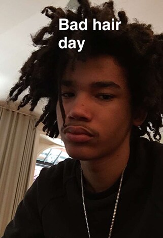 Stylish snapchatters