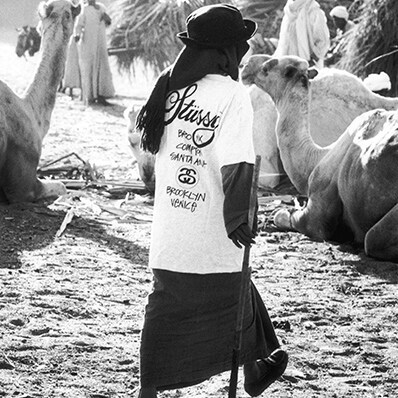 cult brand: stussy