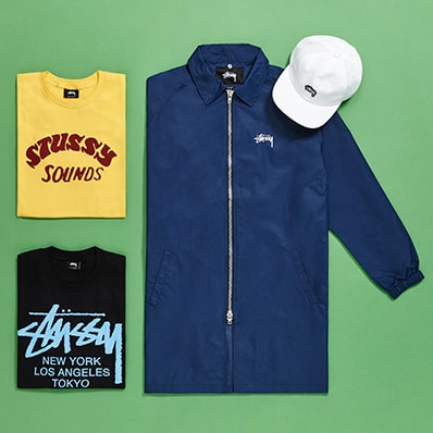 cult brand: stussy