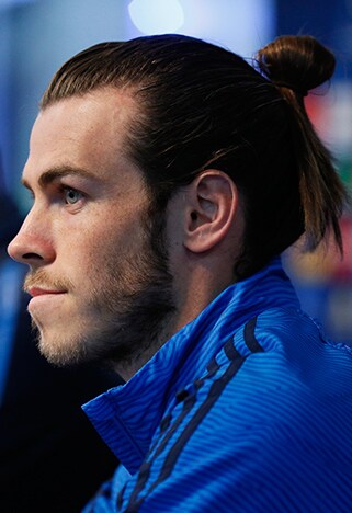 Hairstyle Of The Month #3: Gareth Bale's Man Bun | ASOS