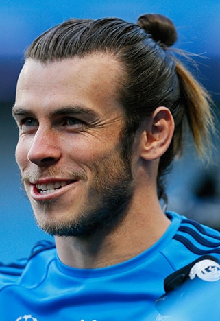 Hairstyle Of The Month #3: Gareth Bale's Man Bun | ASOS