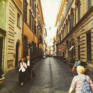 stylish city: rome