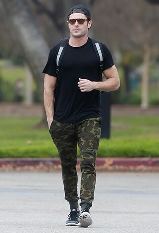 Zac Efron 5 outfits