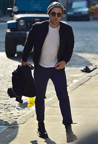 Robert pattinson sale casual style