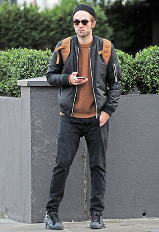 Robert Pattinson style evolution