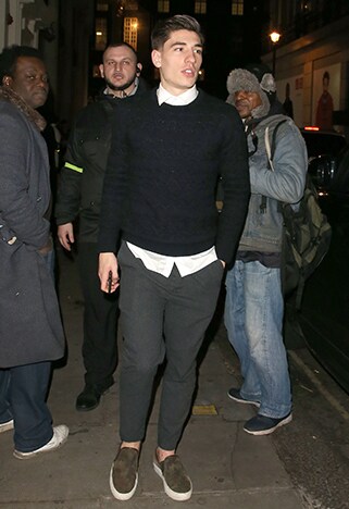 Footballer style