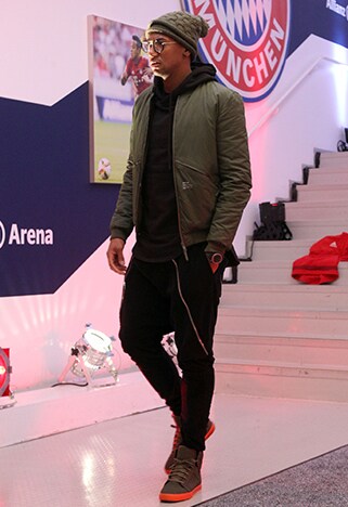 Footballers Style