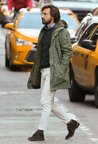 Footballers Style