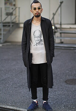 TRANSITIONAL STREET STYLE