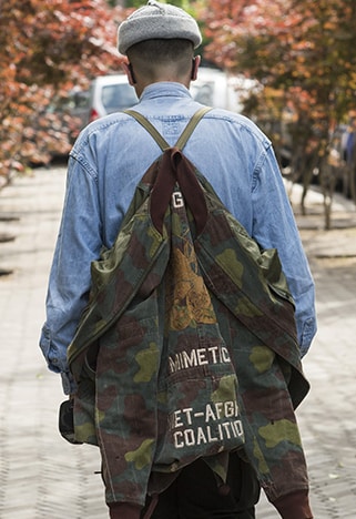 TRANSITIONAL STREET STYLE