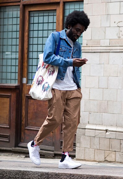 LCM SS17 street style