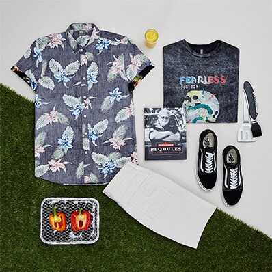 your summer barbecue outfit