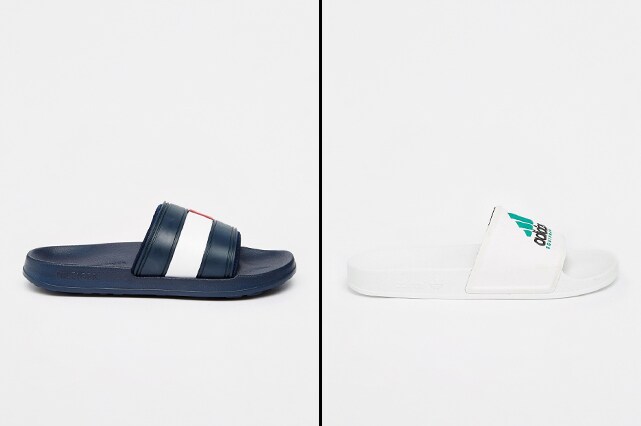 top 10: sliders and sandals