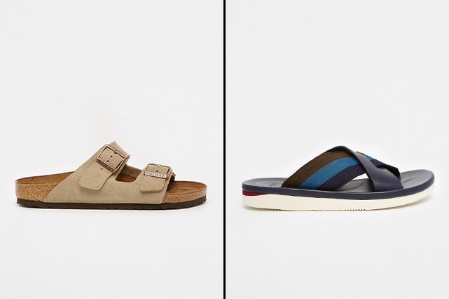top 10: sliders and sandals