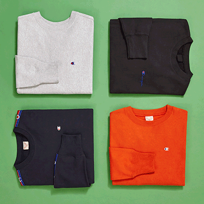 cult brand: champion