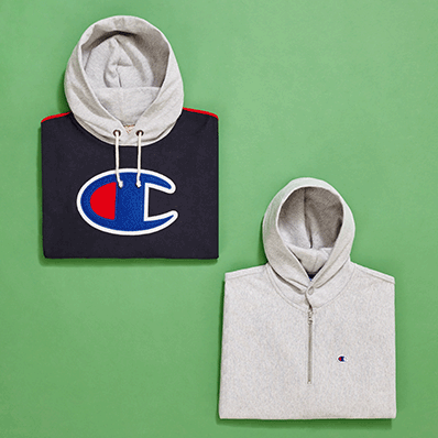 cult brand: champion