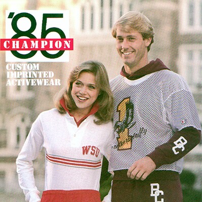 cult brand: champion