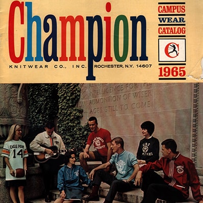 cult brand: champion