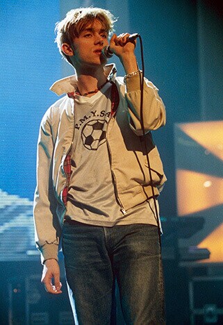 Damon albarn hotsell fila jacket