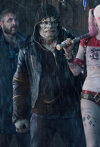 SUICIDE SQUAD STYLE LESSONS