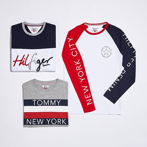 Tommy Hilfiger Jumper, T-shirt and long-sleeved raglan tee | ASOS Style Feed
