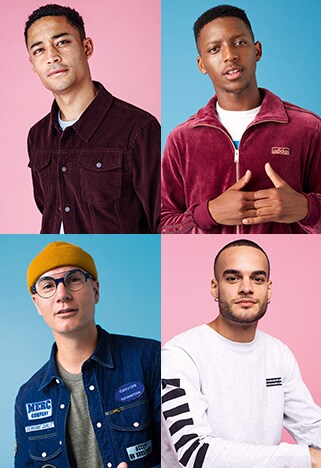 Four stylish creatives