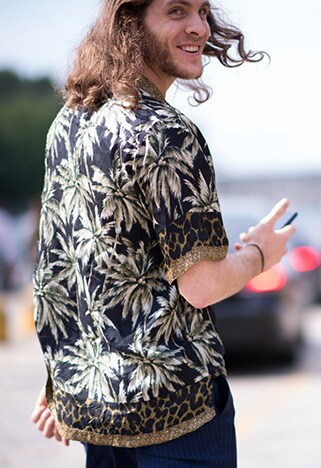 MFW SS17 men's street style