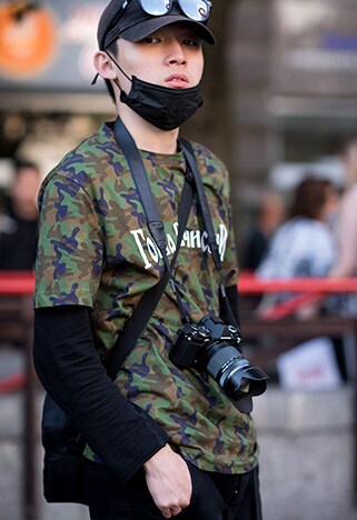MFW SS17 men's street style